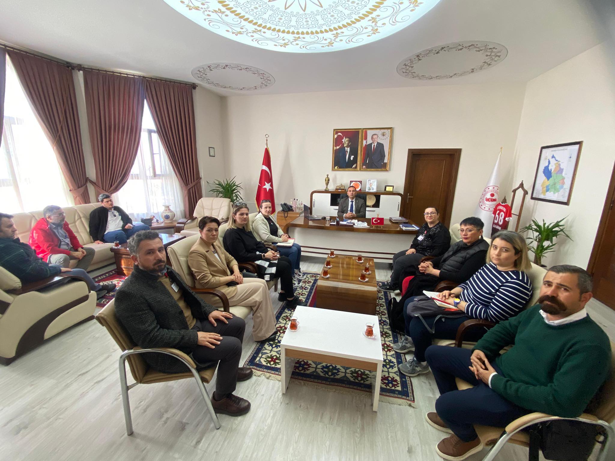 Sultanhanı’nda turizm için akademik iş birliği adımı