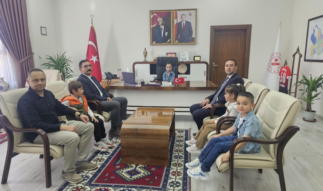 Sultanhanı Kaymakamı Bilal Göksun,