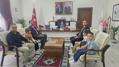 Sultanhanı Kaymakamı Bilal Göksun, 23 Nisan Ulusal Egemenlik ve Çocuk