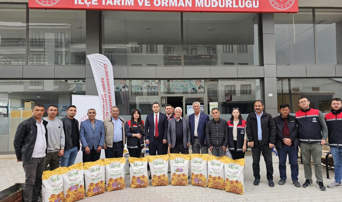 Sultanhanı Kaymakamı Bilal Göksun’un katılımıyla, Tarım Alanlarının Kullanımının Etkinleştirilmesi (TAKE)