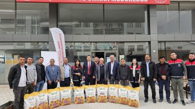 Sultanhanı Kaymakamı Bilal Göksun’un katılımıyla, Tarım Alanlarının Kullanımının Etkinleştirilmesi (TAKE)