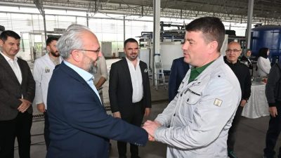 Aksaray, şehrin tarımsal kalkınmasına önemli bir adım daha attı. Belediye