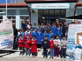 Aksaray’da miniklere su verimliliği eğitimi