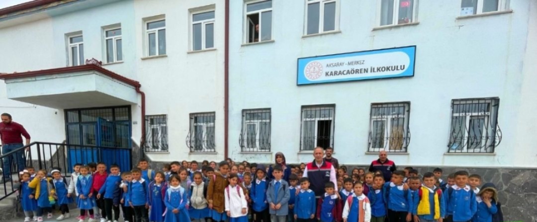 Karacaören’de öğrencilere su tasarrufu eğitimi verildi