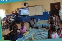 Aksaray’da su verimliliği seferberliği okullarda devam ediyor