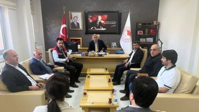 Aksaray Tarım ve Orman İl Müdürlüğü’nde İl Müdürü Nejdet Demir