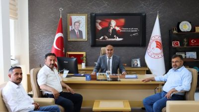 Aksaray Damızlık Koyun ve Keçi Yetiştiricileri Birliği Başkanı Mahmut Aktürk