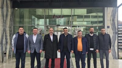 Aksaray Ticaret ve Sanayi Odası yönetimi, Elazığ Ticaret ve Sanayi