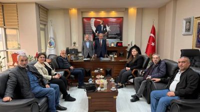 Cumhuriyet Halk Partisi Aksaray İl Başkanı Av. Bilal Özdemir ve