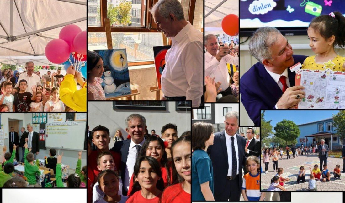 9 günlük bayram tatilin sona ermesiyle birlikte Aksaray’da okullarda yeniden