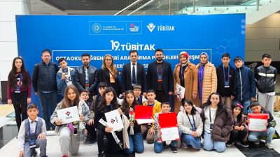 Aksaray, 2025 yılı 19. TÜBİTAK Ortaokullar Arası Araştırma Proje Yarışması’nda