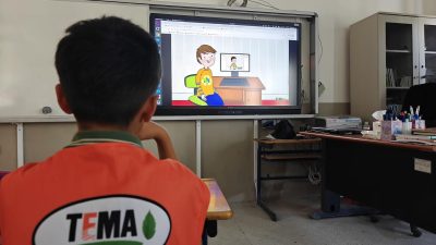 Aksaray TEMA Vakfı, Yenikent İlkokulu’nda anlamlı bir çevre etkinliğine imza