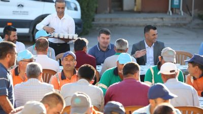Belediye Başkanı Dr. Evren Dinçer, 1 Mayıs Emek ve Dayanışma