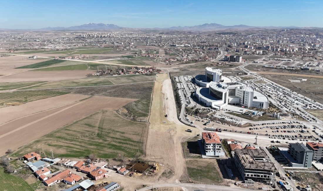 Aksaray Belediyesi, şehir içi trafiği rahatlatmak ve ulaşım ağını güçlendirmek