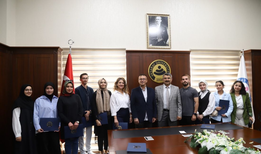 Aksaray Üniversitesi (ASÜ) Kariyer Geliştirme Uygulama ve Araştırma Merkezi tarafından,