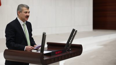 AK Parti Aksaray Milletvekili Hüseyin Altınsoy, 1 Mayıs Emek ve