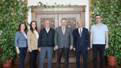 Aksaray Üniversitesi (ASÜ) Rektörü Prof. Dr. Alpay Arıbaş, hayırsever Mimar