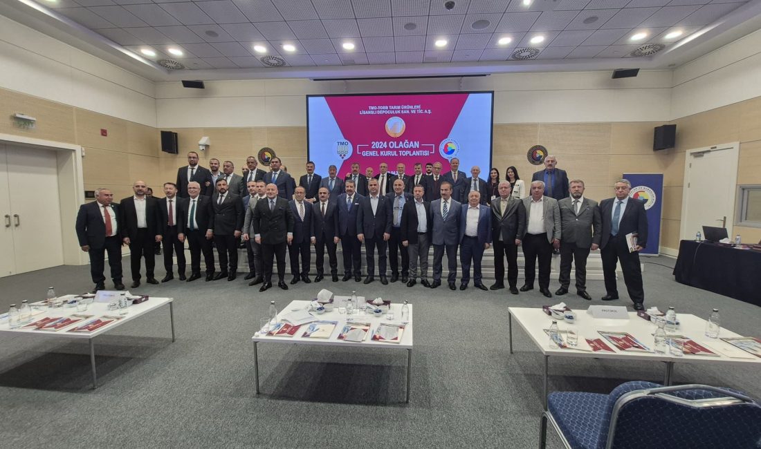 Aksaray Ticaret Borsası Başkanı Hamit Özkök, TMO-TOBB Tarım Ürünleri Sanayi