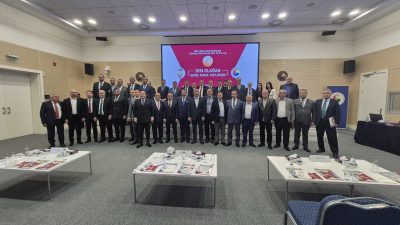 Aksaray Ticaret Borsası Başkanı Hamit Özkök, TMO-TOBB Tarım Ürünleri Sanayi