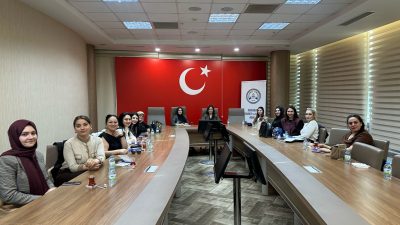 TOBB Aksaray Kadın Girişimciler Kurulu, Başkan Miray Koyuncu liderliğinde aylık