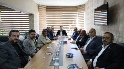 AK Parti Aksaray İl Başkanı Hamza Aktürk’ün başkanlığında, İGM Başkanı