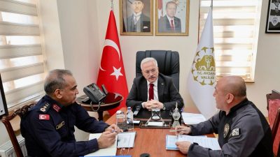 Aksaray Valisi Mehmet Ali Kumbuzoğlu, ildeki güvenlik ve asayişin daha