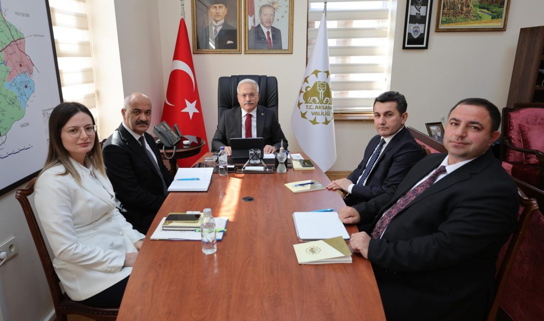 Aksaray Valisi Mehmet Ali Kumbuzoğlu, kamu hizmetlerinin aksatılmadan yürütülmesi ve