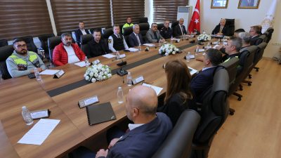 Aksaray’da şehir içi trafik düzenlemeleri, güvenlik tedbirleri ve ulaşım planlamaları,