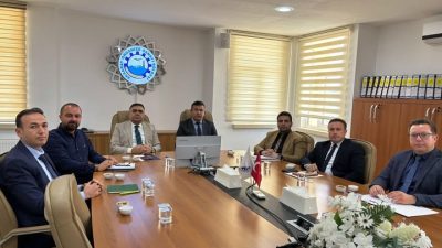 Aksaray İl Sanayi ve Teknoloji Müdürlüğü’nün koordinasyonunda düzenlenen aylık istişare