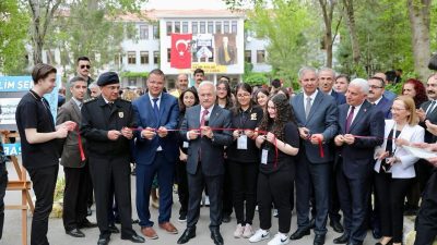 Aksaray’da gençlerin bilim ve teknolojiye olan tutkusu, Hazım Kulak Anadolu