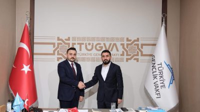 Türkiye Gençlik Vakfı (TÜGVA) Aksaray İl Temsilciliğine Mahmut Aliç getirildi.