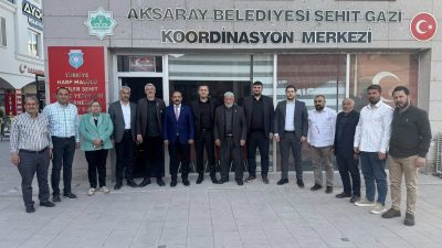 Aksaray’da şehit yakınları ve gazilere yönelik yürüttüğü çalışmalarla takdir toplayan
