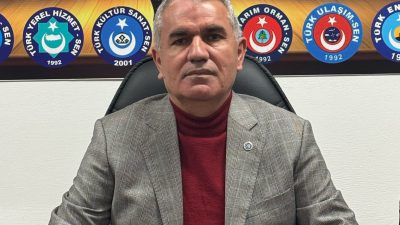 Türk Eğitim-Sen Aksaray Şube Başkanı Ali Toprak, Milli Eğitim Bakanlığı
