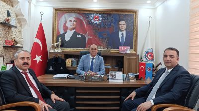 İŞKUR Aksaray İl Müdürü Mahmut Akkuş ve SGK Aksaray İl