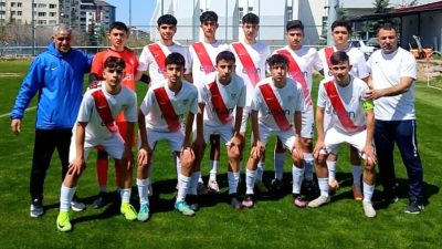 2024-2025 Futbol Sezonu U-16 Türkiye Şampiyonası kapsamına 1. Kademe Müsabakaları