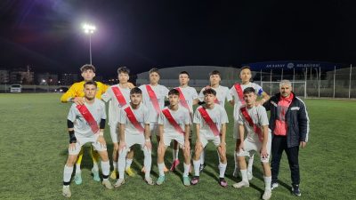 U17 Ligi’nde 6. hafta maçları oynandı. Aksaray temsilcilerinden Motolux Aksarayspor