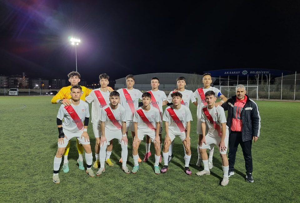 U17 Ligi’nde 6. hafta maçları oynandı. Aksaray temsilcilerinden Motolux Aksarayspor