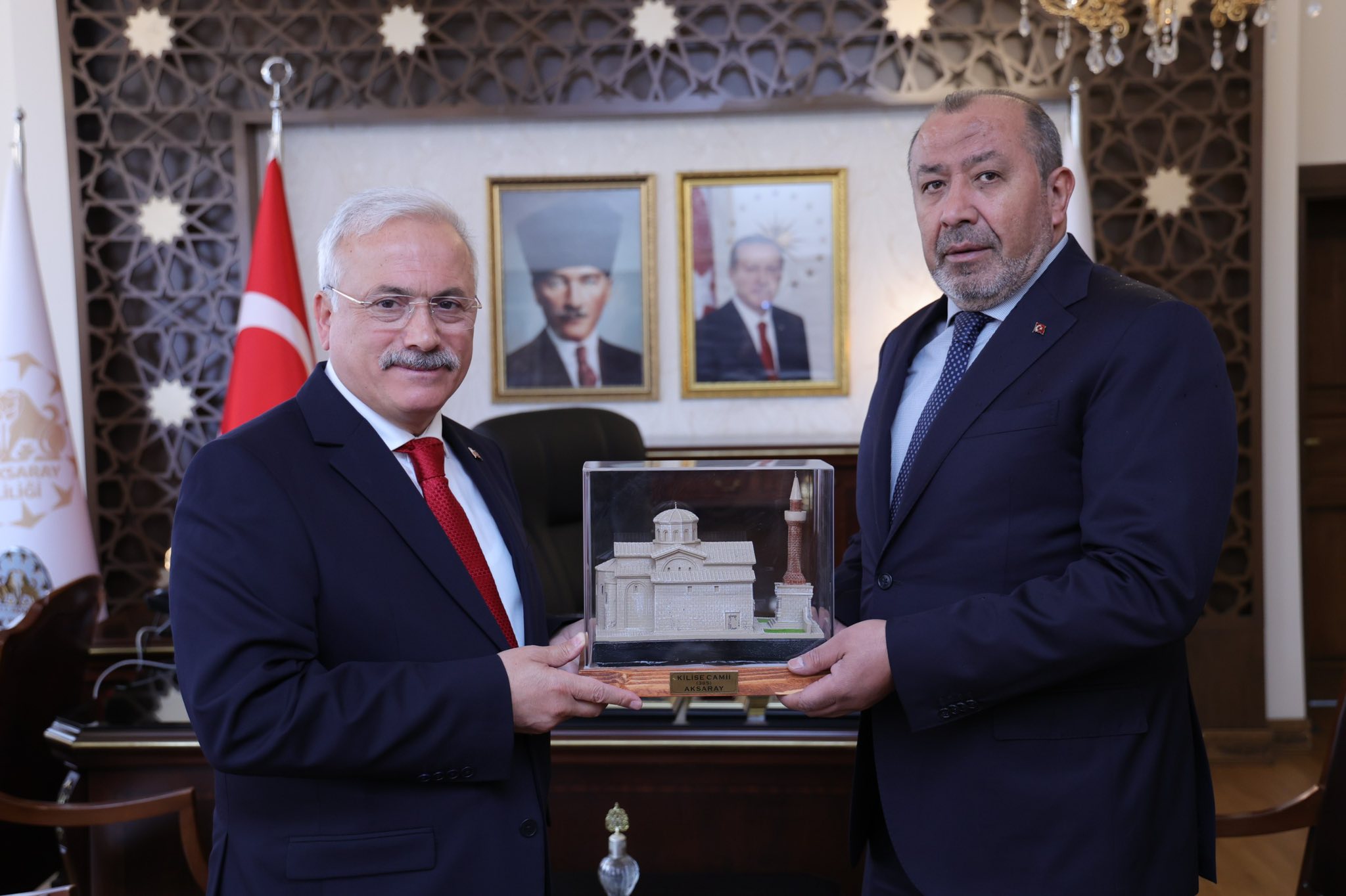 Kişisel Verileri Koruma Kurumu Başkanından Valiye ziyaret