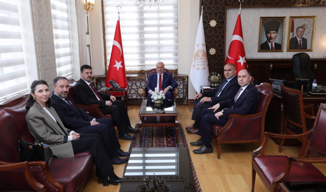 Aksaray Valisi Mehmet Ali