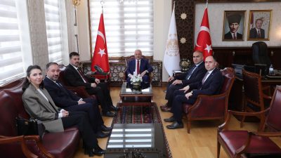 Aksaray Valisi Mehmet Ali Kumbuzoğlu, Tarımsal ve Kırsal Kalkınmayı Destekleme