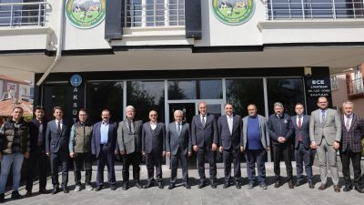 Vali Mehmet Ali Kumbuzoğlu, Aksaray’daki süt üretimi ve hayvancılık faaliyetlerini