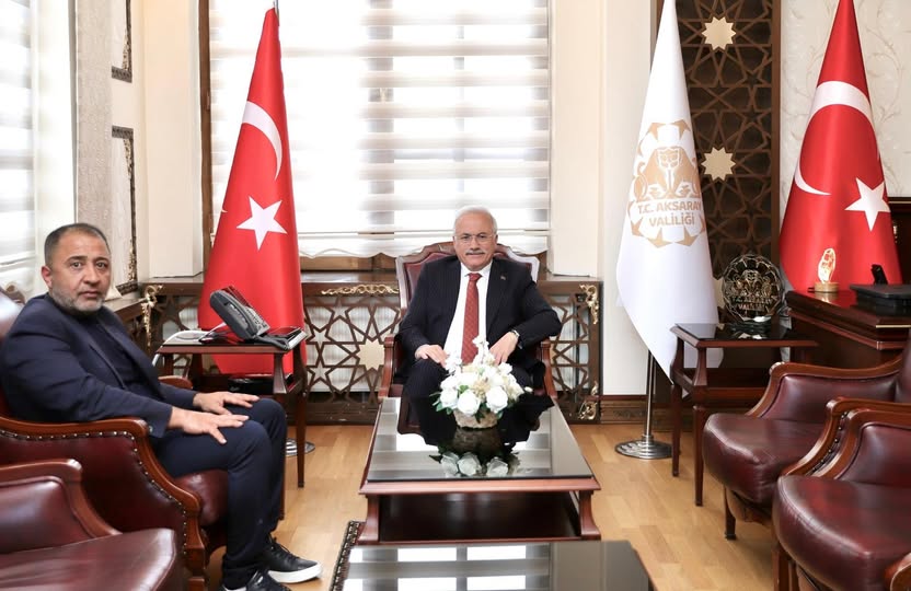 Aksaray Valisi  Mehmet Ali