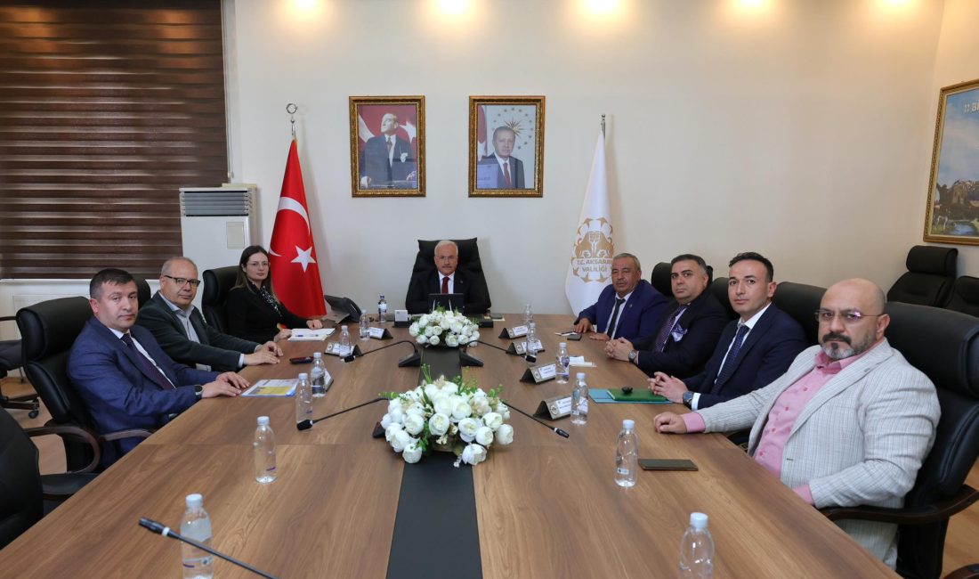Gülağaç / Gülpınar Organize Sanayi Bölgesi (OSB) Yönetim Kurulu Toplantısı,