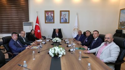 Gülağaç / Gülpınar Organize Sanayi Bölgesi (OSB) Yönetim Kurulu Toplantısı,