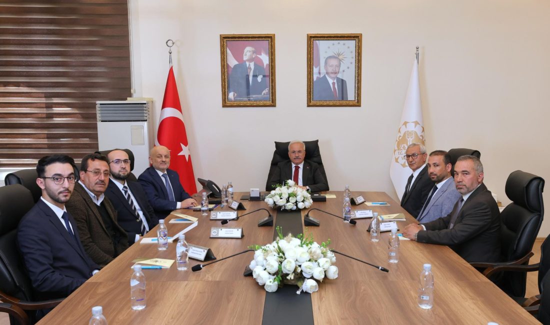 Aksaray Valisi Mehmet Ali