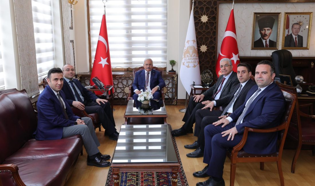 Aksaray Valisi Mehmet Ali