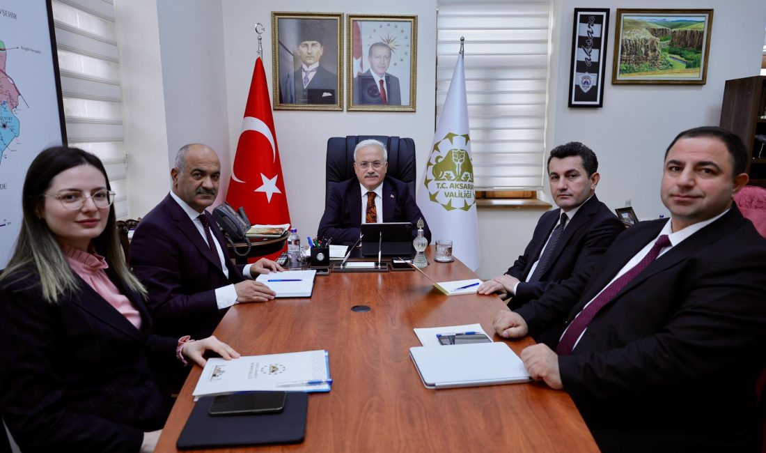 Aksaray Valisi Mehmet Ali