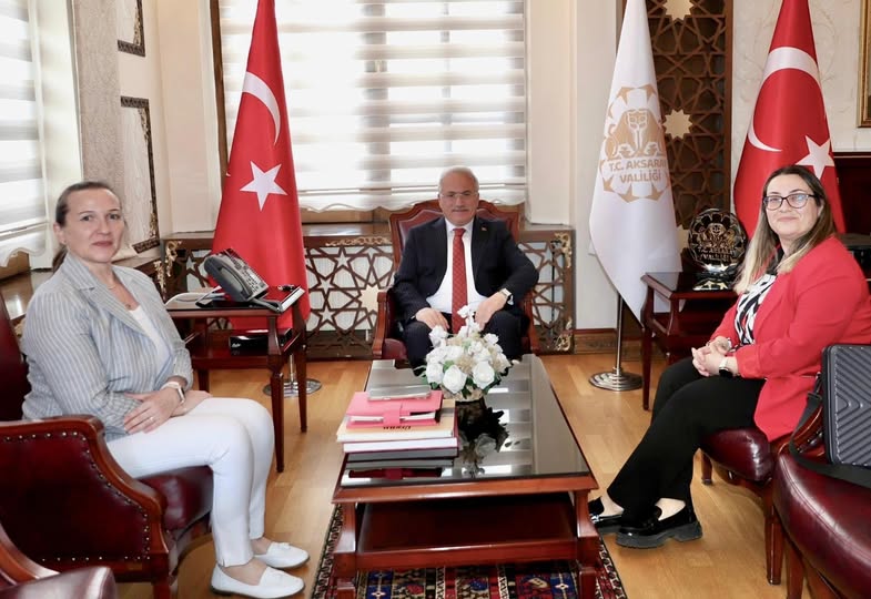 Vali Kumbuzoğlu, Aksaray Turizm Master Planı için akademisyenlerle bir araya geldi