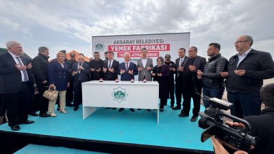 Aksaray Belediyesi, ihtiyaç sahibi vatandaşların yemek ihtiyacını karşılamak ve halka