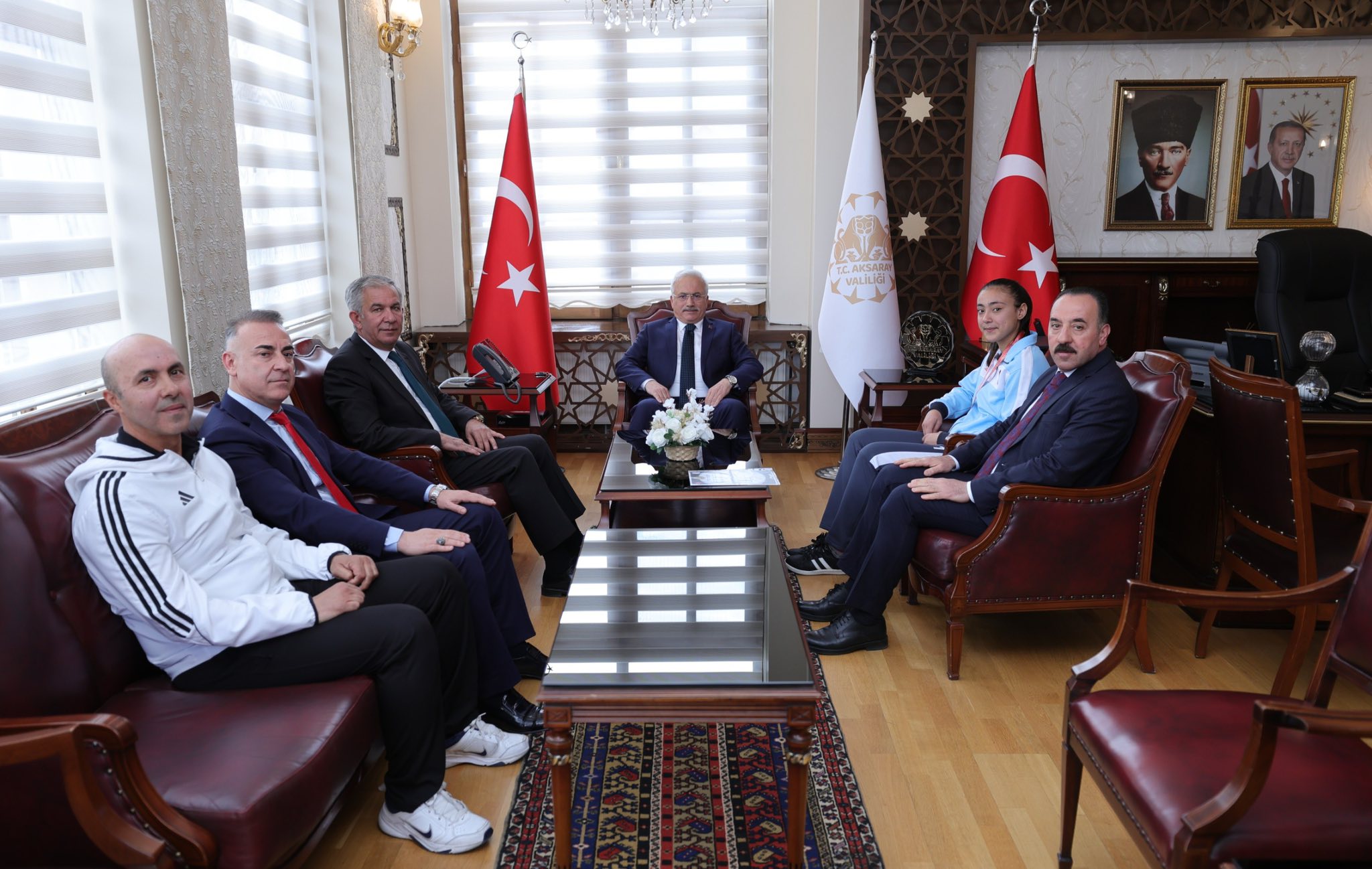 Türkiye şampiyonu Gülistan Gönen’den Aksaray’a gurur!